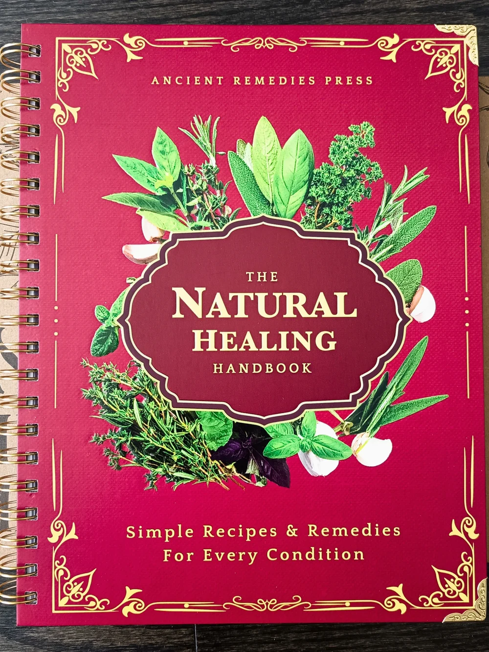 Authentic The Natural Healing Handbook - Picture 1 of 7